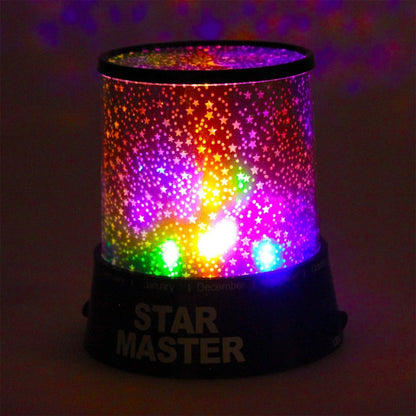 Star Night Light Projector Lighting USB Lamp Led Projection LED Night (Battery & Cable Not Included) Your Brand