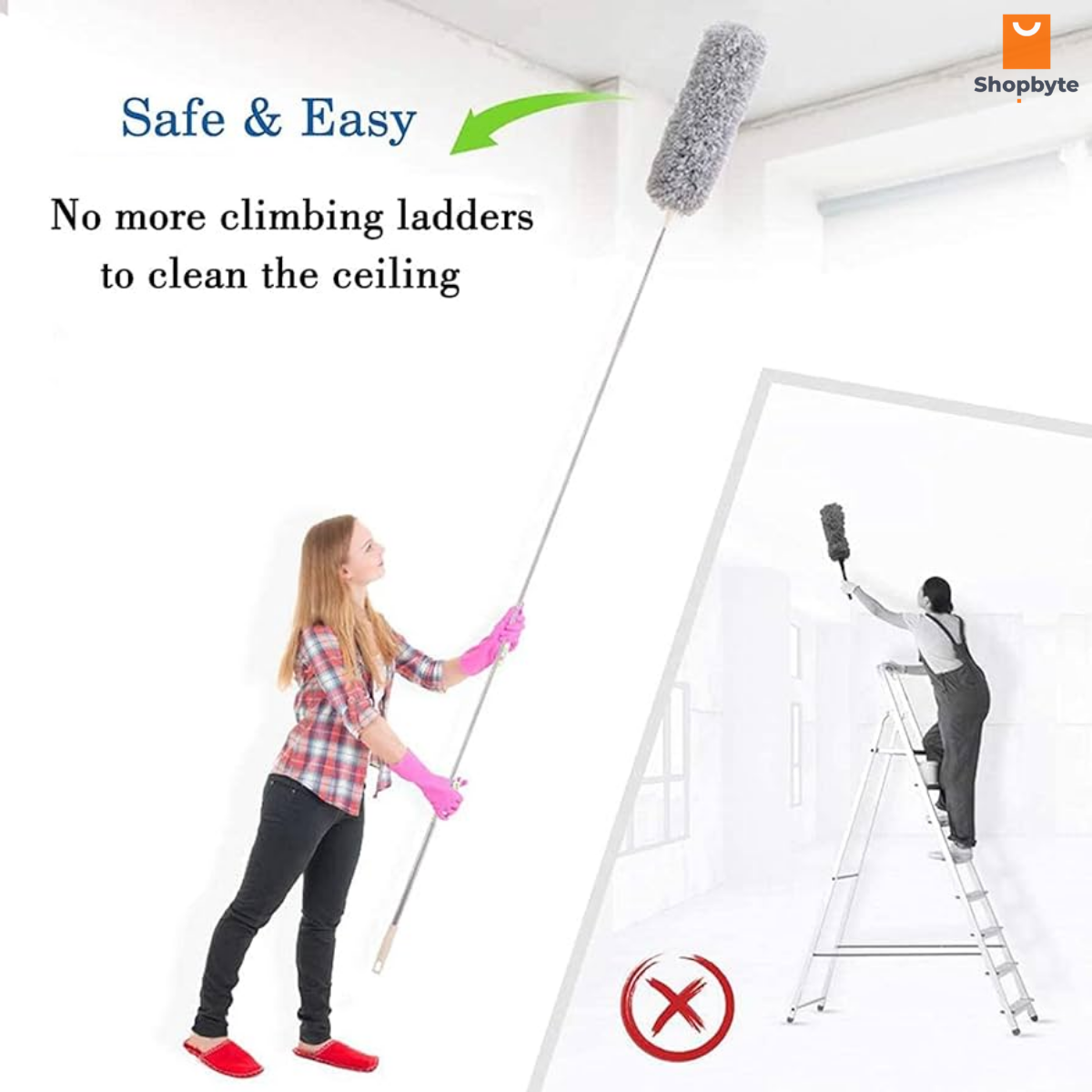 FREE DUSTER BUY 1 GET 1 OFFER shopbyte