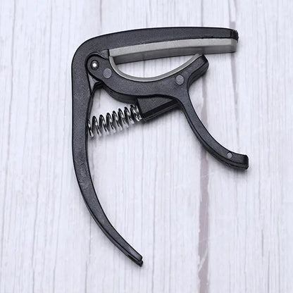 Guitar Capo with Pickup Stand – Soft Capo for Acoustic & Electric Instruments