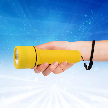 Big LED Flashlights / Torch Light, Battery operated (1 Pc / Battery not included) Your Brand
