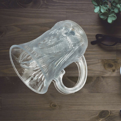 LED Light-Up Party Cups - Flashing Water-Activated Drinking Glasses Handle (2-Piece)