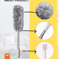 EXTENDABLE CLEANING DUSTER AND MINI MOP COMBO + Free Gift