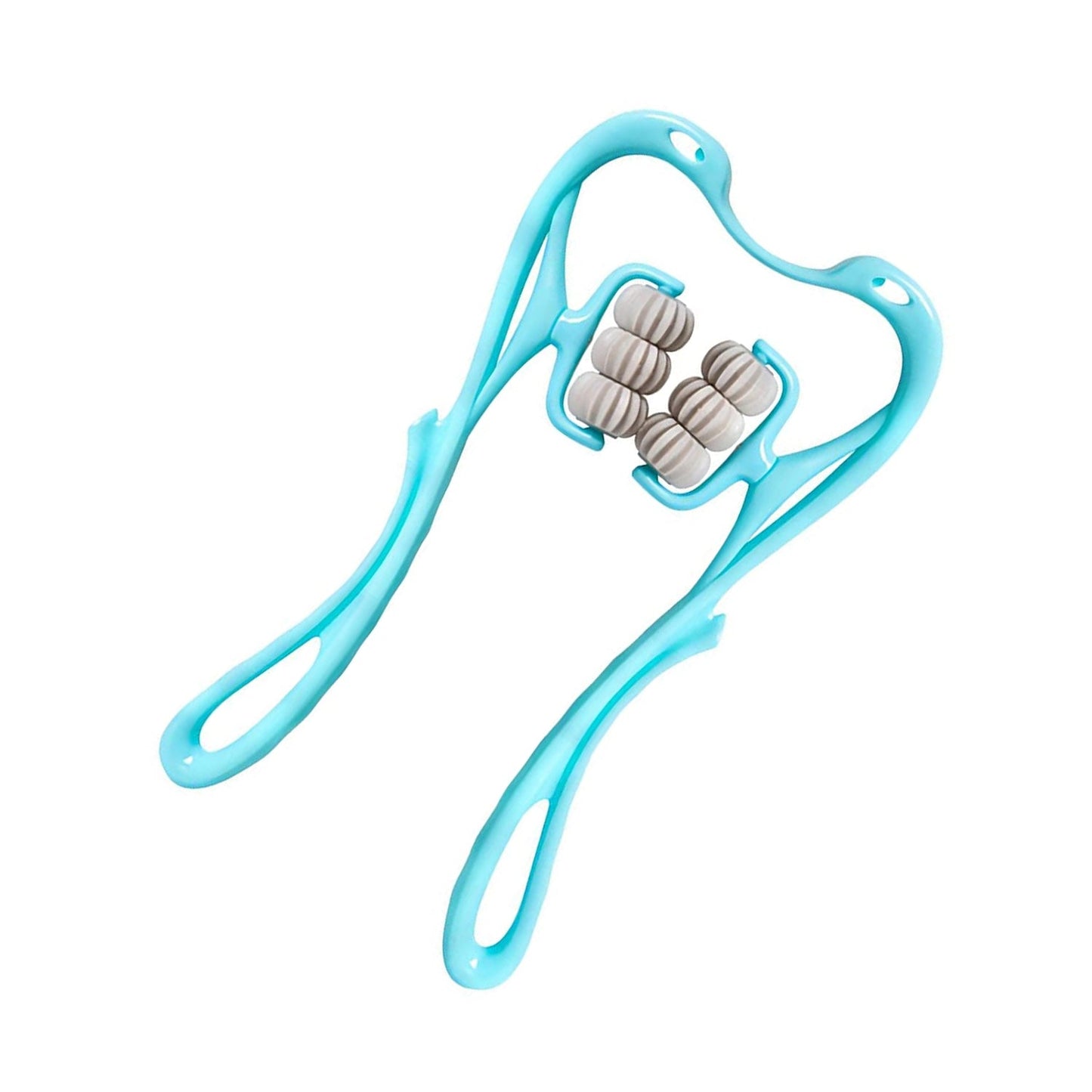 Neck & Shoulder Massager: Portable Relief for Back, Waist & More (1 Pc) Your Brand