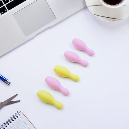 Mini Eraser Set for Kids (9 Pieces) - Fun Designs, Party Favors, School Prizes Your Brand