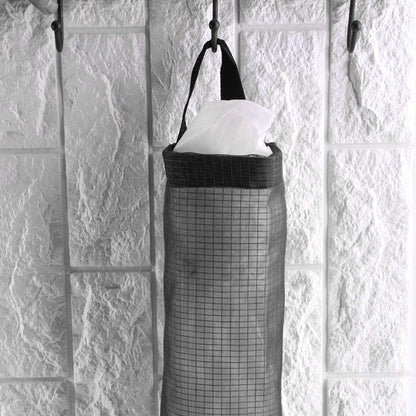 Hanging Waste Bag Holder, Garbage Bag Storage Bag, Widening Handle Hanging Sturdy for Store Garbage Bags Home Store Debris, Bedroom Large Capacity for Restaurant (1 Pc) Your Brand