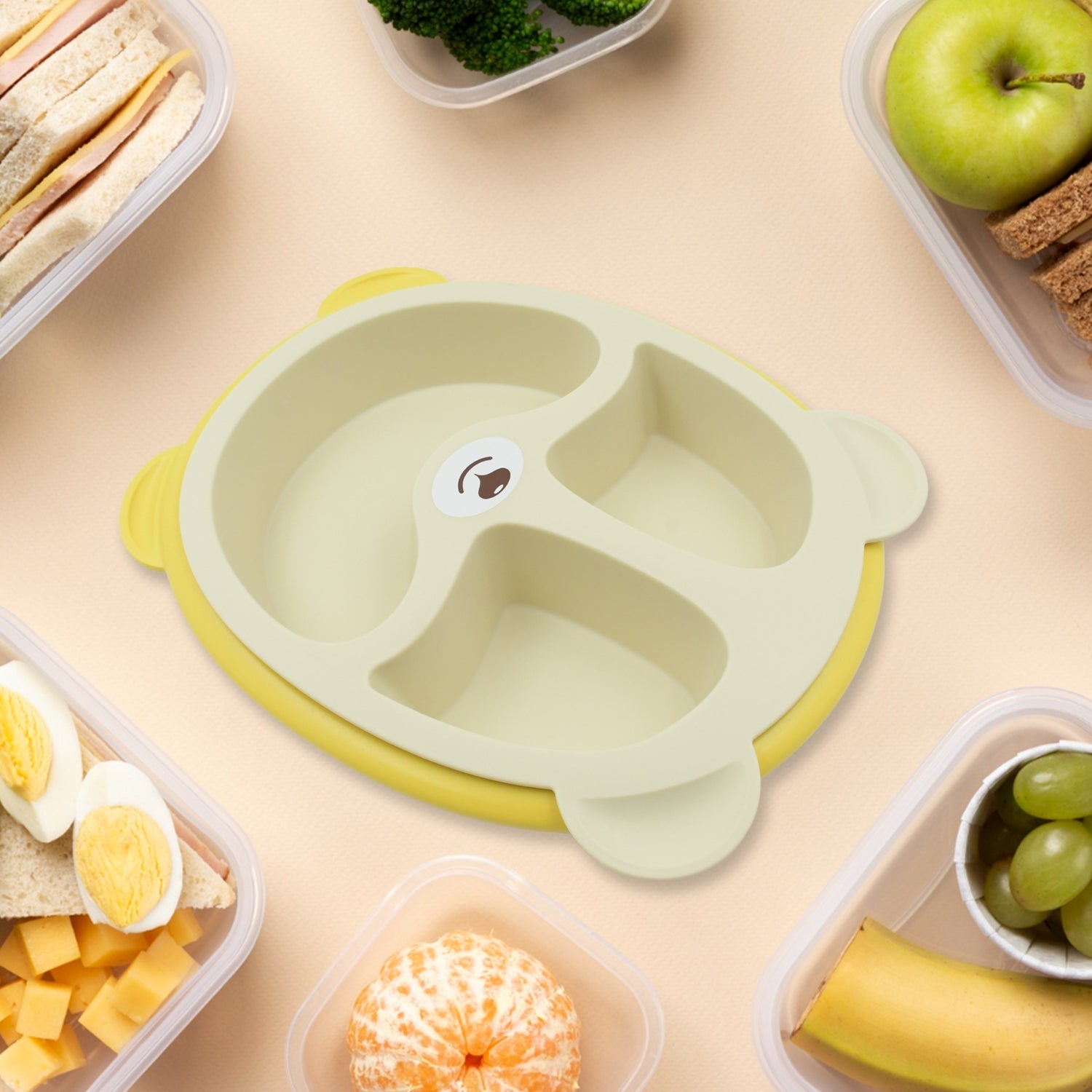 Baby Feeding Set For Kids And Toddlers (7 pcs set) Your Brand