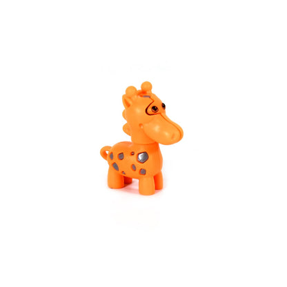 Extandable Giraffe toy, Cute Looking Giraffe with Extandable Neck (30 Pcs Set) Your Brand