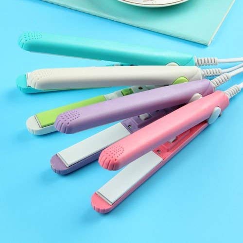 Beauty and Personal Care Professional Ceramic Plate Mini Hair Styler Straightener and Curler Your Brand