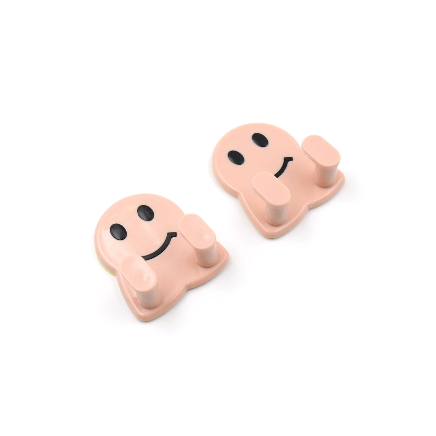 Strong Self-Adhesive Hooks (2 Pc): Heavy Duty, Waterproof, All-Purpose Your Brand