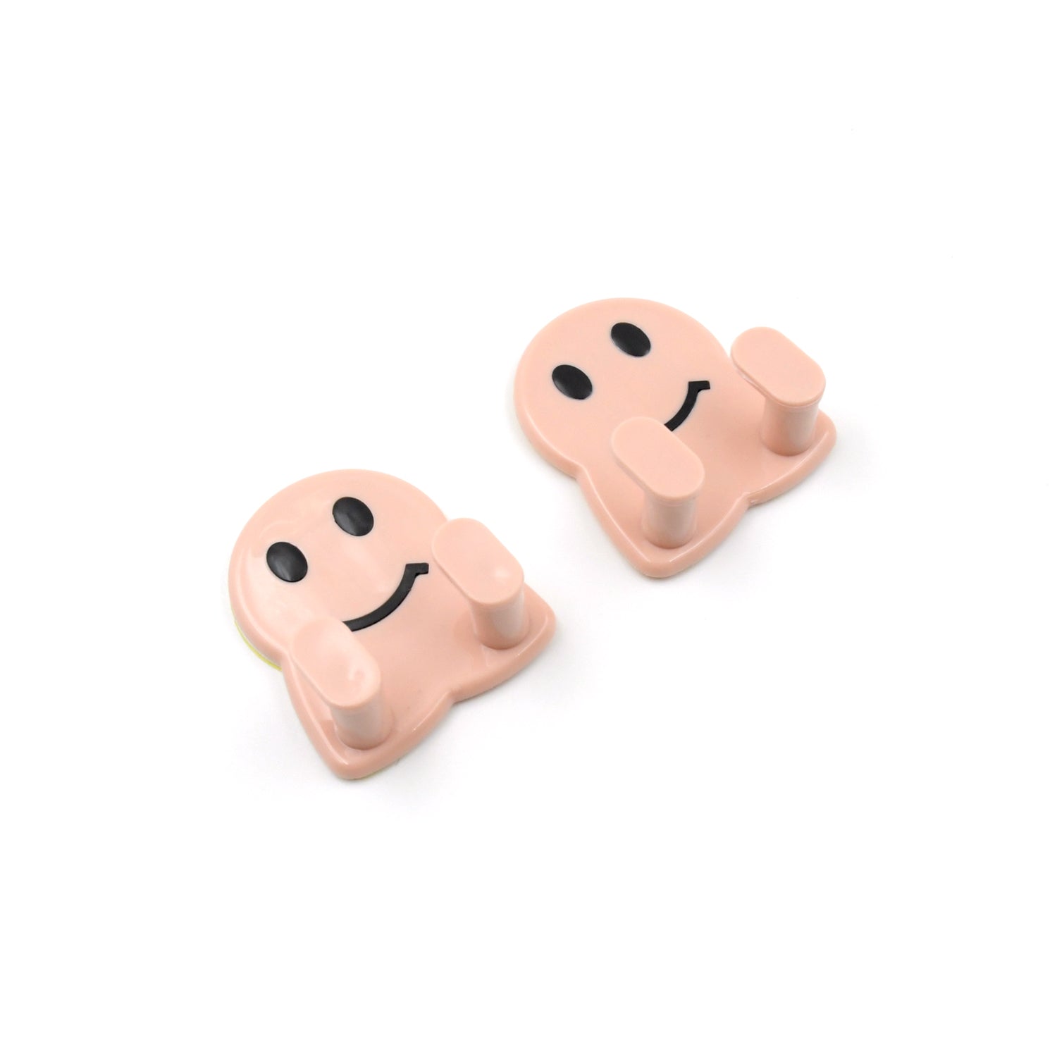 Strong Self-Adhesive Hooks (2 Pc): Heavy Duty, Waterproof, All-Purpose Your Brand