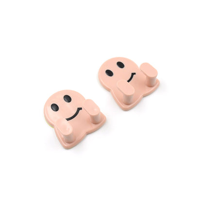 Strong Self-Adhesive Hooks (2 Pc): Heavy Duty, Waterproof, All-Purpose Your Brand