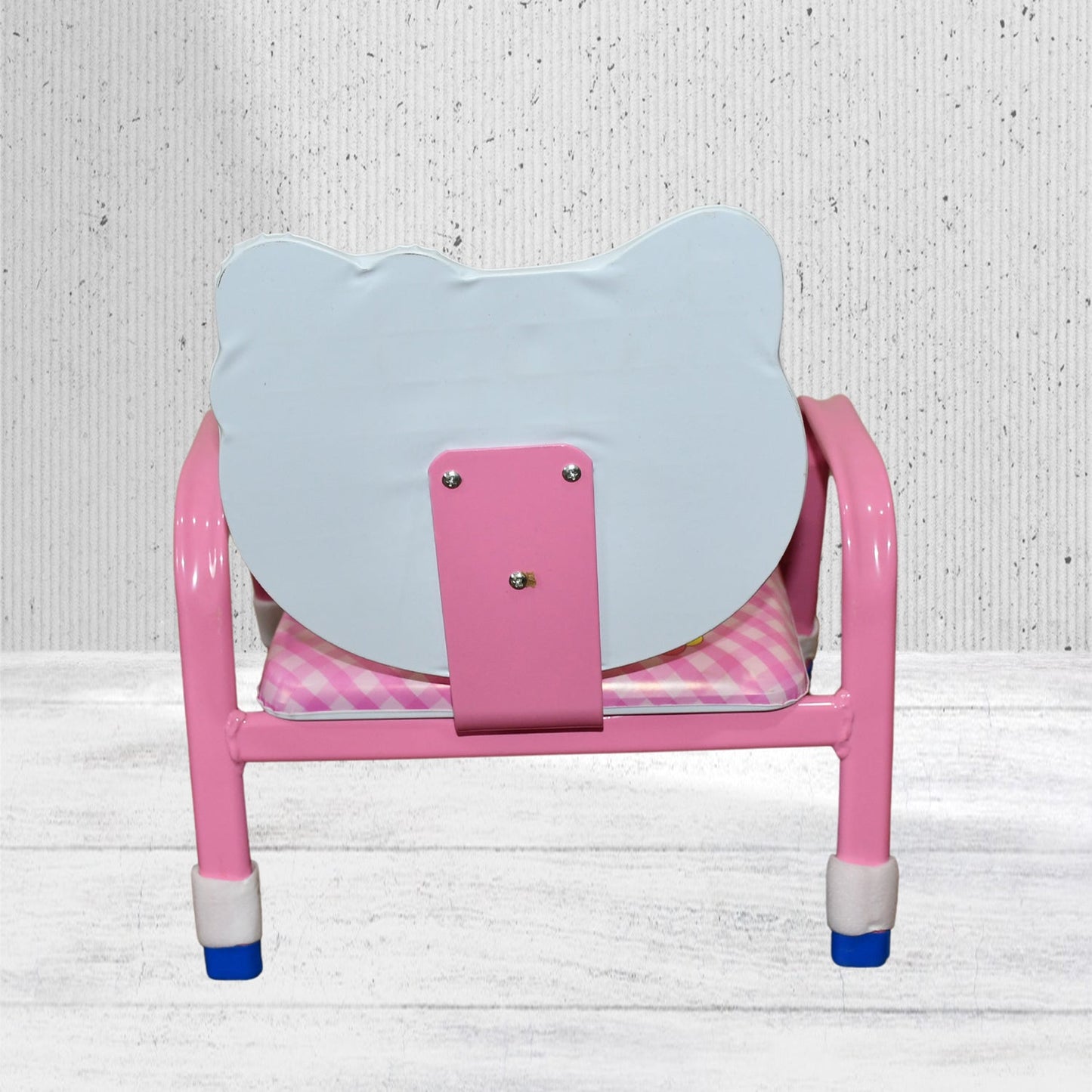 Cartoon Baby Chair Strong Steel Cushion & Comfortable Baby Chair High Quality Chair (1 Pc) Your Brand