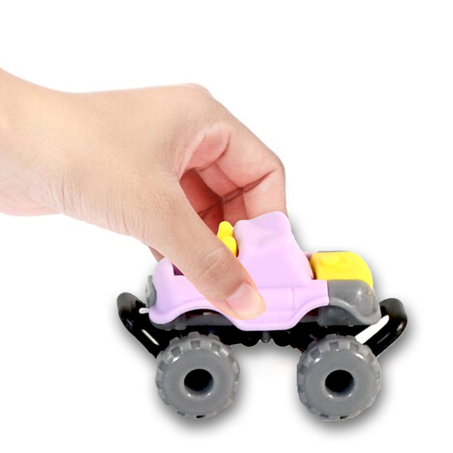 Mini Monster Trucks Friction Powered Cars for Kids Big Plastic Tires Baby Boys Super Cars Blaze Truck for Kids Gifts Toys (30 Pcs Set) Your Brand