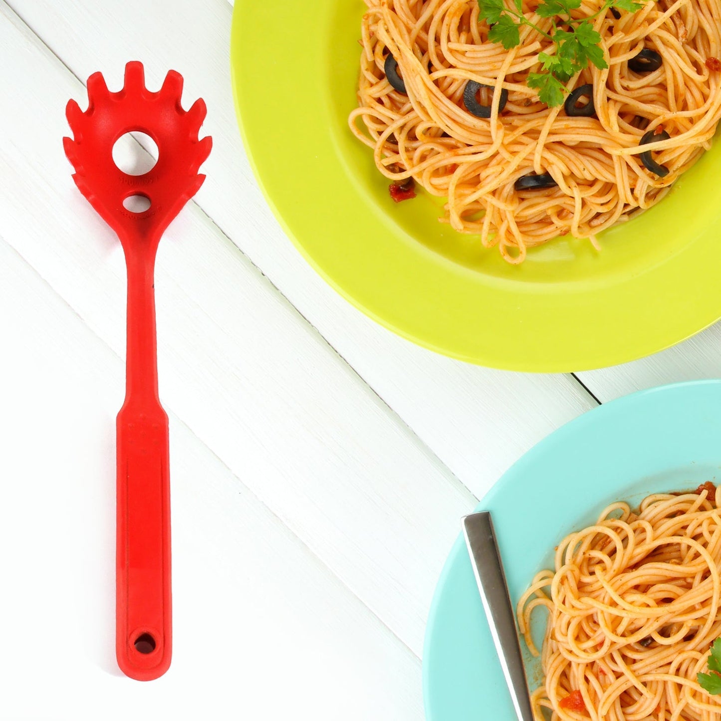 Multipurpose Silicone Spoon, Silicone Basting Spoon Non-Stick Kitchen Utensils Household Gadgets Heat-Resistant Non Stick Spoons Kitchen Cookware Items For Cooking and Baking (1 pc) Your Brand