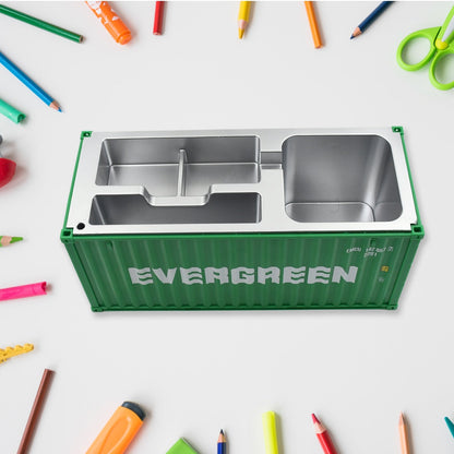 Shipping Container Pen Holder Shipping Container Model Pen Name Cardholder Simulated Container Model For Business Gift Your Brand