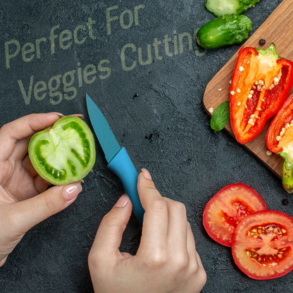 Corrugated 6Pc Kitchen Knife Set Professional Box Knife Set 6 Piece Forged Kitchen Knives with Box. Your Brand