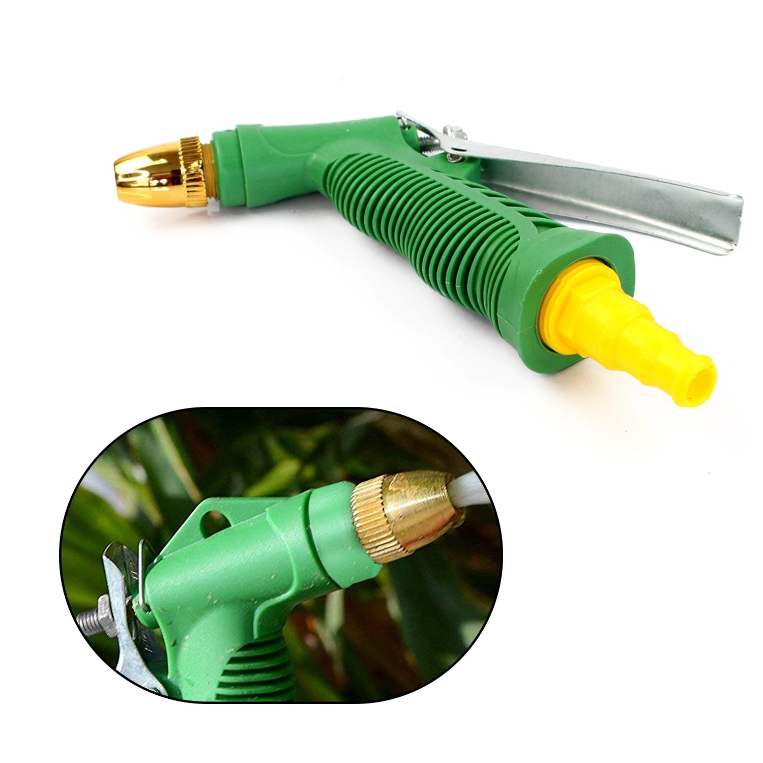 Durable Hose Nozzle Water Lever Spray Gun Your Brand