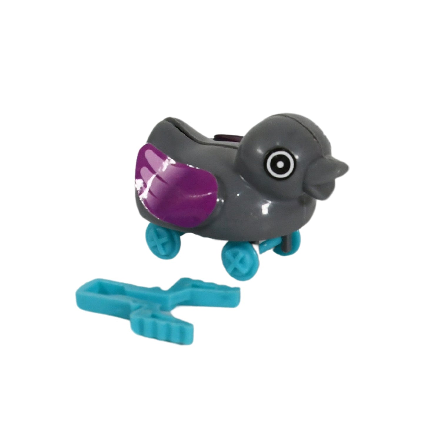 Small push back duck toy, Ejectable spring tail duck, Small DIY duck Toy (30 Pcs Set) Your Brand