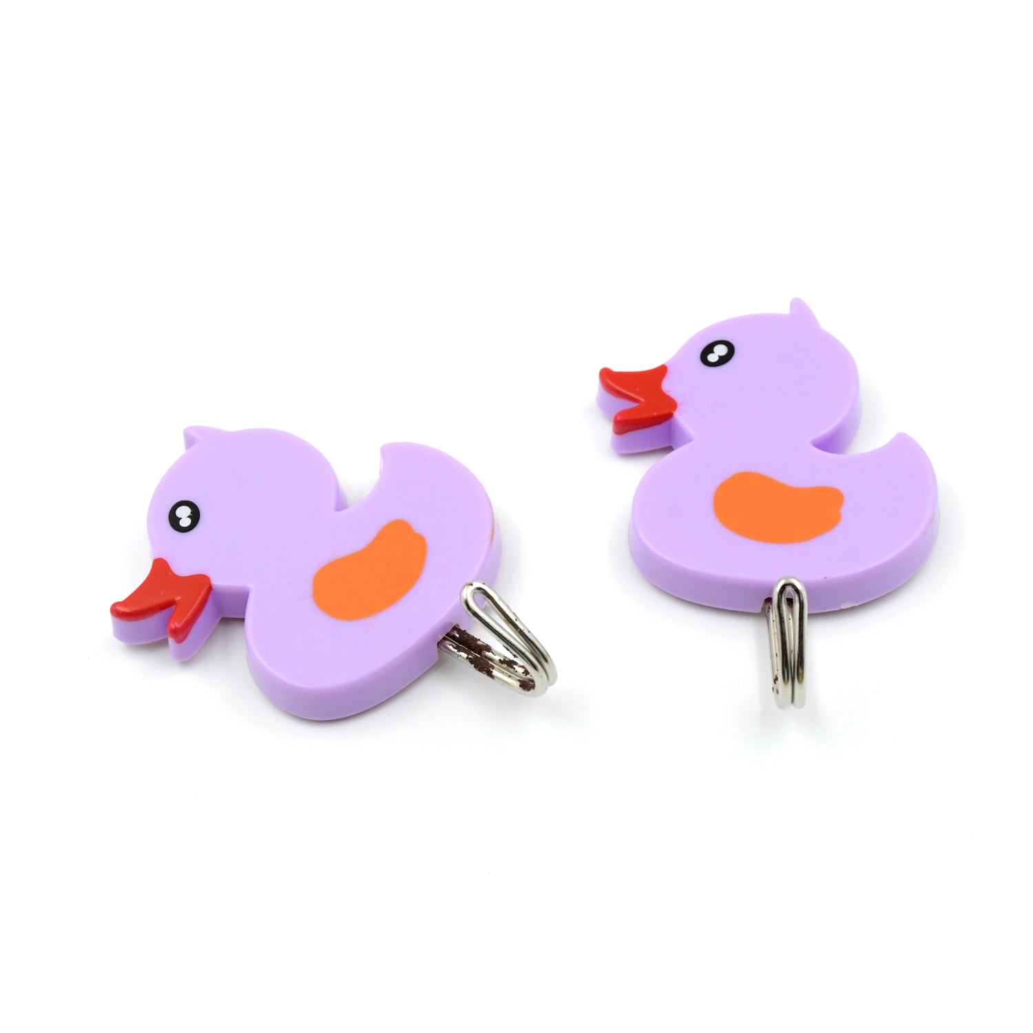 Strong Self-Adhesive Hooks (2 Pc): Heavy Duty, Waterproof, All-Purpose Your Brand