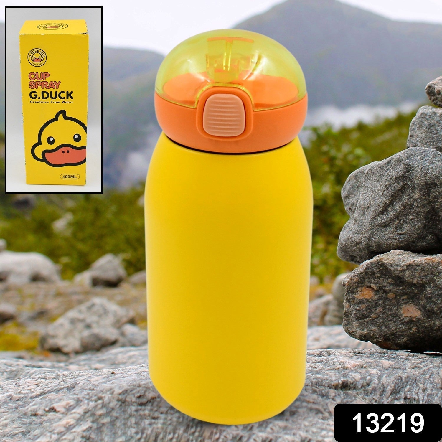 Duck Stainless Steel Water Bottle (1 Pc / Mix Design) Your Brand