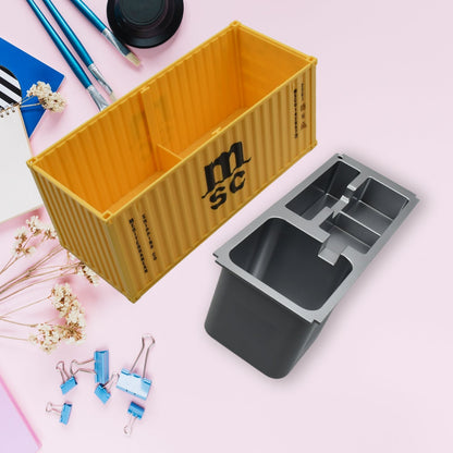 Shipping Container Pen Holder Shipping Container Model Pen Name Cardholder Simulated Container Model For Business Gift Your Brand