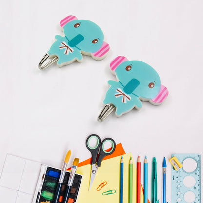 Strong Self-Adhesive Hooks (2 Pc): Heavy Duty, Waterproof, All-Purpose Your Brand