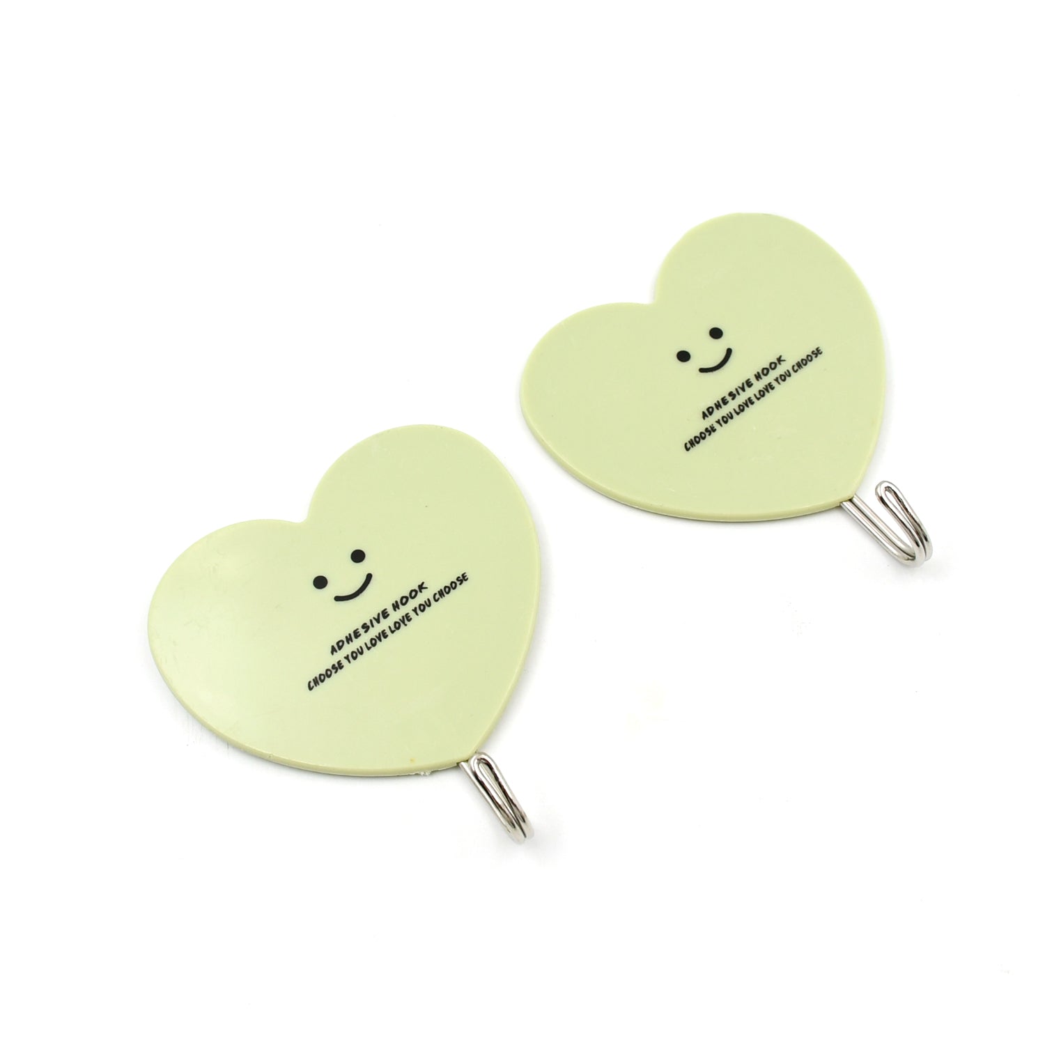 Strong Self-Adhesive Hooks (2 Pc): Heavy Duty, Waterproof, All-Purpose Your Brand