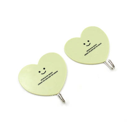 Strong Self-Adhesive Hooks (2 Pc): Heavy Duty, Waterproof, All-Purpose Your Brand