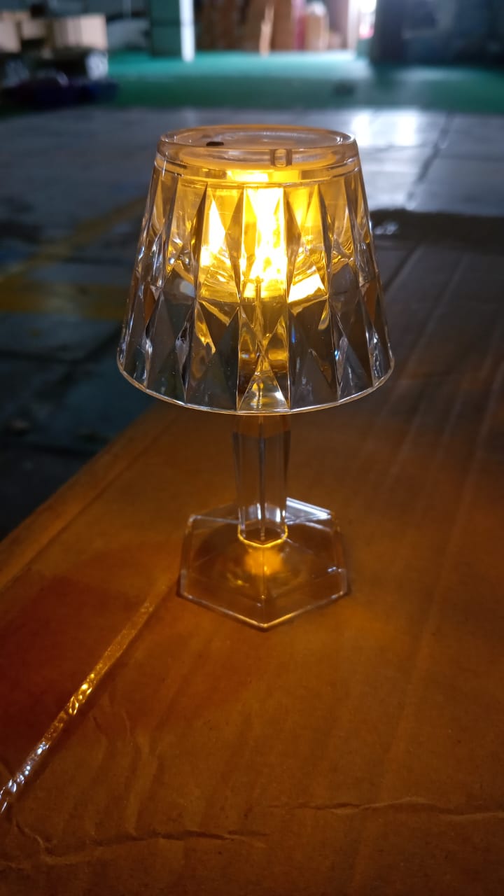 LED Table Lamp Mini Projection Lamp for Night Light (1 Pc) Your Brand