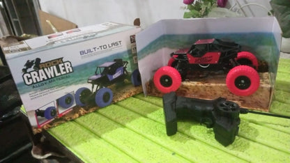 Rock Crawler Monster RC Truck All Terrain Stunt Racing Car Rechargeable Indoor Outdoor Toy Car Your Brand