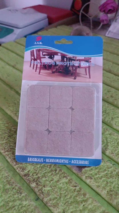 Furniture Protection Pad (18 Pcs Set) Your Brand