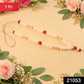 Traditional Decorative Pooja Gajra Garland (1 Pc)