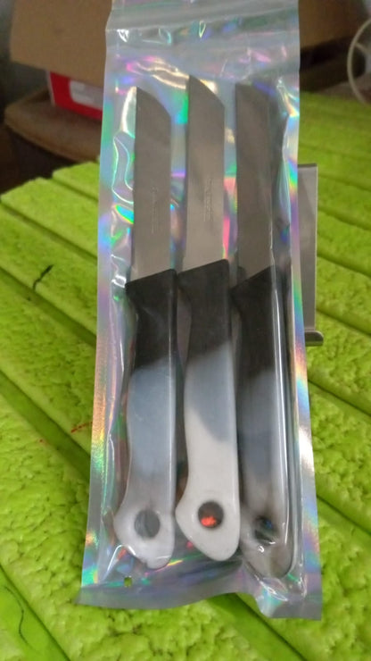 Kitchen Knife with Stainless Steel Blade (1 Pc) Your Brand