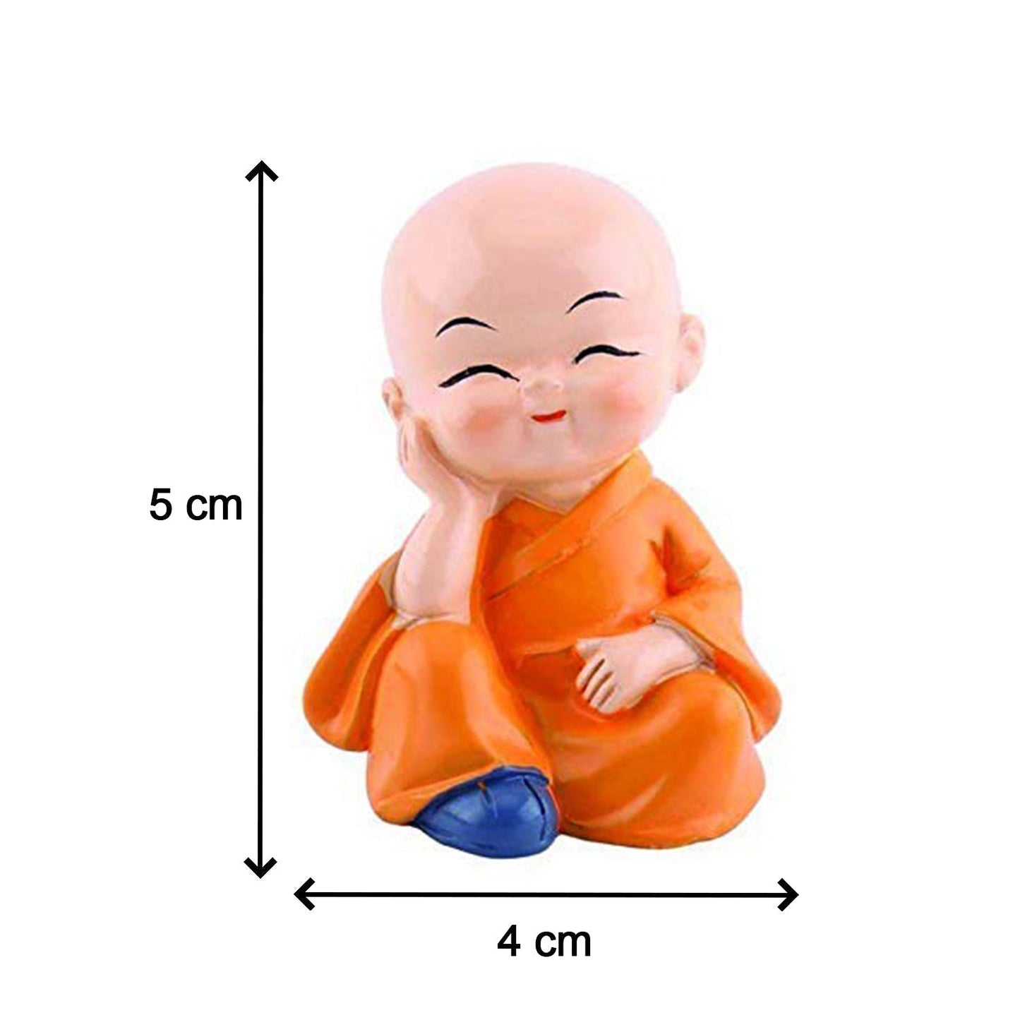 Baby Buddha 4Pc and show piece used for house, office and official decorations etc. Your Brand