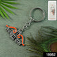 Jai Shree Ram Bow & Arrow Metal Keychain