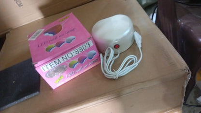 LED UV Lamp Nail Dryer Gel Nail Lamp Nail Curing Lamp (1 Pc) Your Brand
