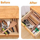 Adjustable Drawer Divider Organizer for Kitchen, Office & Closet – DIY Plastic Grid Storage Partition