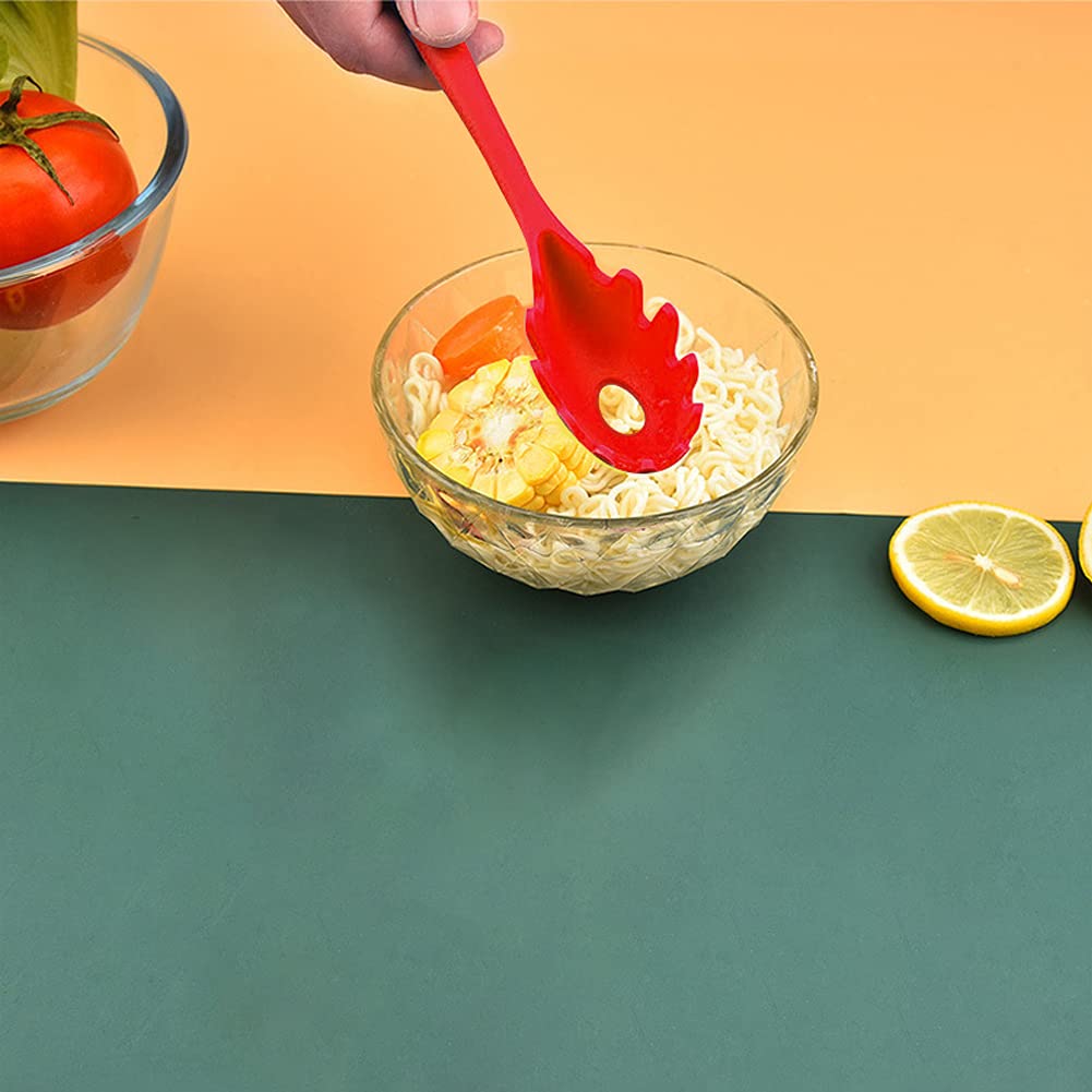 Pasta Fork Spaghetti Spoon Server Tongs Noodles Fork Your Brand