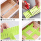 Adjustable Drawer Divider Organizer for Kitchen, Office & Closet – DIY Plastic Grid Storage Partition