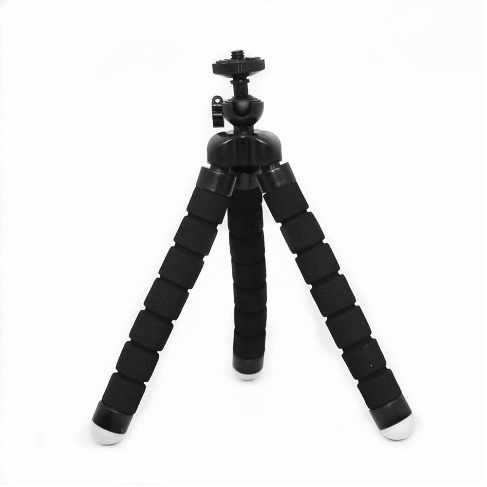 Portable Mini Octopus Tripod Stand with Phone Holder for Live Selfie, Mobile Phone Portable and Adjustable Stent Your Brand