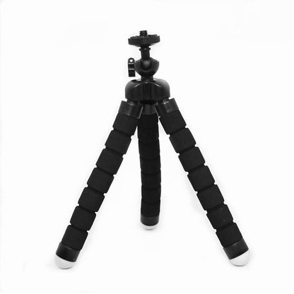 Portable Mini Octopus Tripod Stand with Phone Holder for Live Selfie, Mobile Phone Portable and Adjustable Stent Your Brand