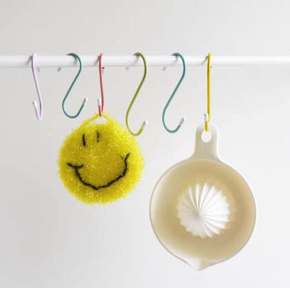 S Shape Metal Hooks for Hanging, Heavy Duty S Shaped Hooks for Hanging Clothes, Metal Hooks for Kitchen, Wardrobe, Work Shop, Bathroom, Garden, Office (6 Pcs Set) Your Brand