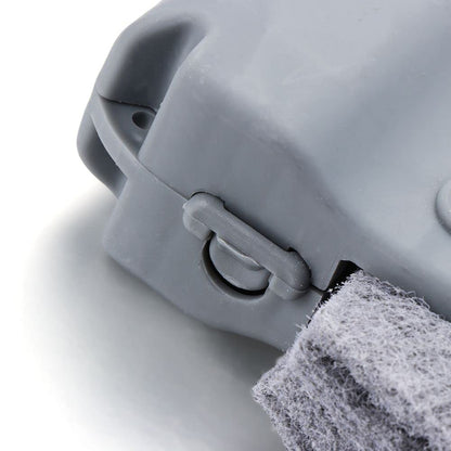 Multi-Purpose Window & Sliding Door Track Cleaning Brush (Pack of 3)