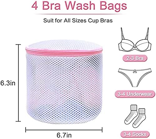 Premium Laundry Wash Bag for Bras, Panties & Socks