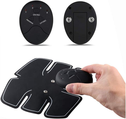 6 pack abs stimulator Wireless Abdominal and Muscle Exerciser Training Device Body Massager/6 pack abs stimulator charging battery/mart Fitness Abs Maker/Exerciser Training Device Your Brand