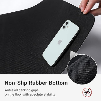 Floral Anti-Skid Bathroom Mat – Ultra Absorbent & Quick Drying