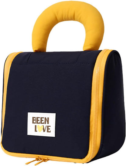 Waterproof Hanging Toiletry Bag | Travel Makeup & Cosmetic Organizer | Random Color