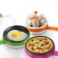 Electric 2 in 1 Egg Frying Pan 