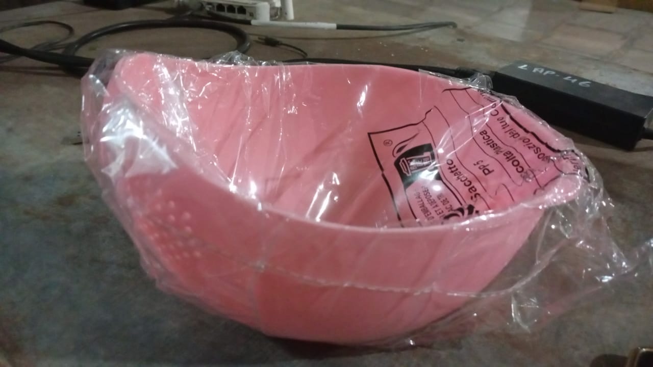 Multipurpose High Quality Washing Bowl for Rice (1 Pc) Your Brand