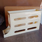 3-Layer Rolling Egg Storage Rack Dispenser (1 Pc)